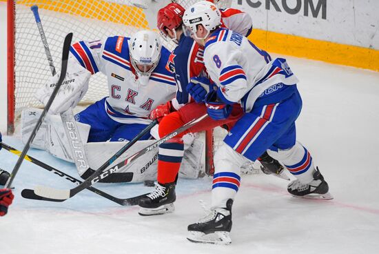 Russia Ice Hockey CSKA - SKA