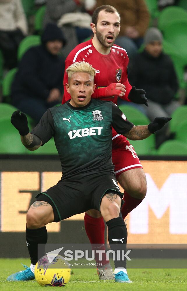 Russia Soccer Premier-League Krasnodar - Tambov