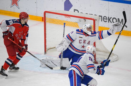 Russia Ice Hockey CSKA - SKA