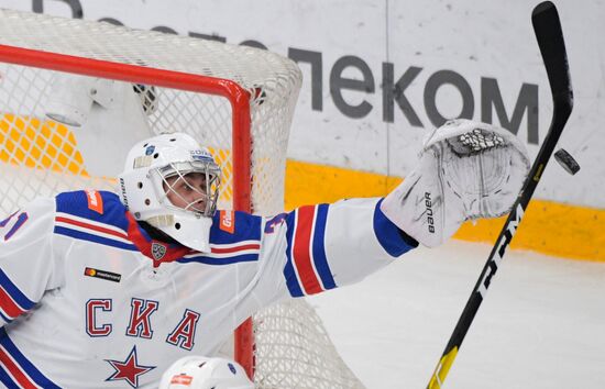 Russia Ice Hockey CSKA - SKA