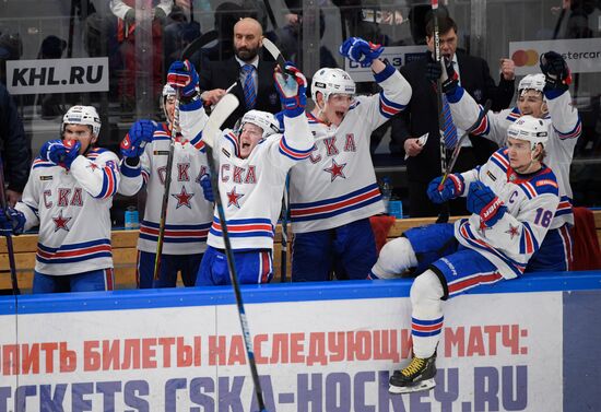 Russia Ice Hockey CSKA - SKA