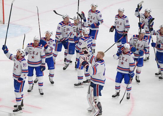 Russia Ice Hockey CSKA - SKA