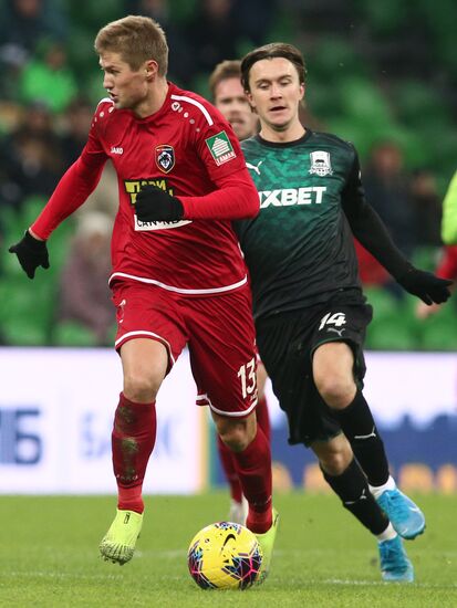 Russia Soccer Premier-League Krasnodar - Tambov