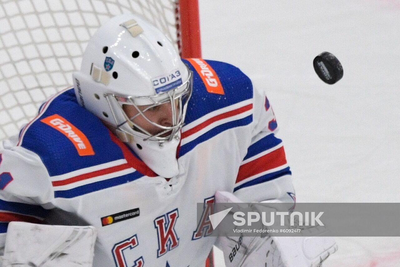 Russia Ice Hockey CSKA - SKA