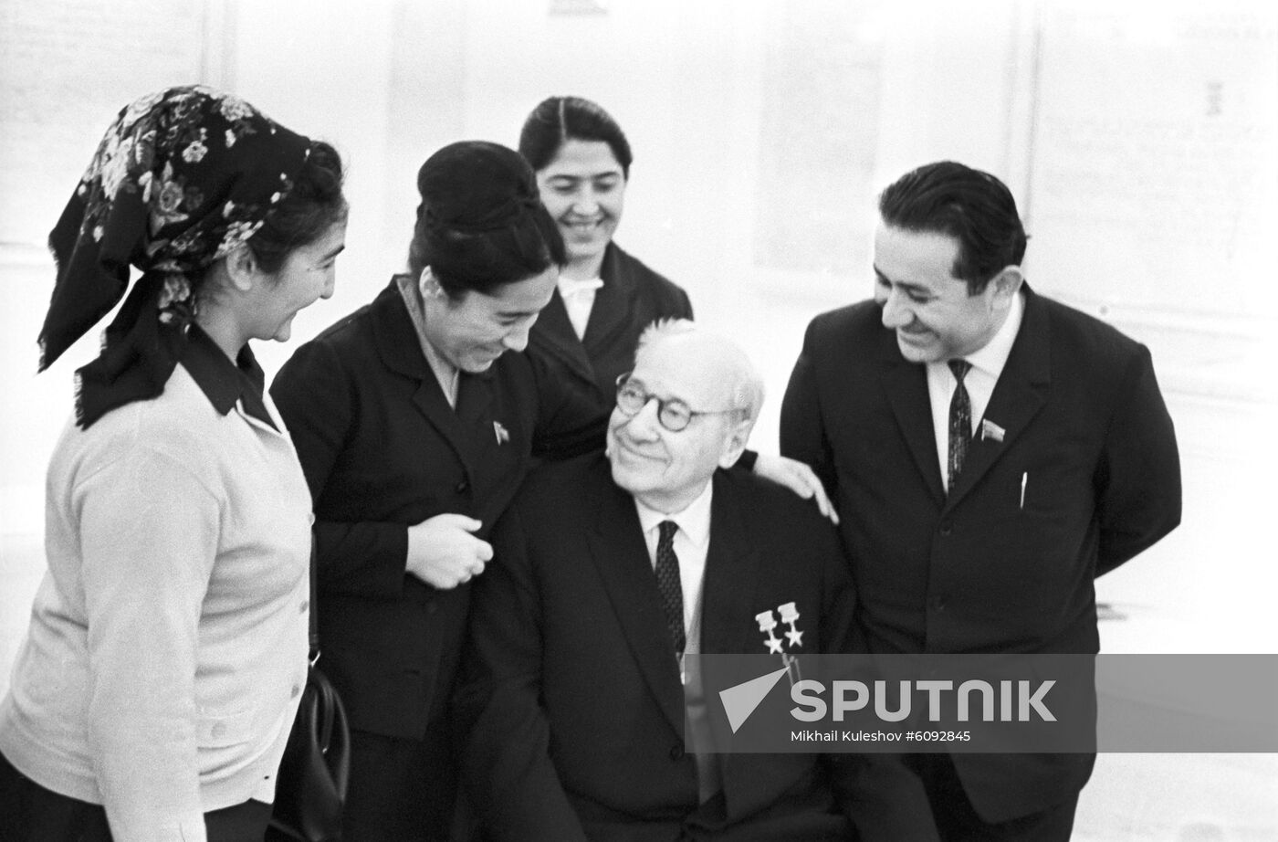 Meeting of USSR Supreme Soviet