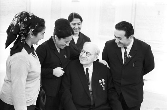 Meeting of USSR Supreme Soviet