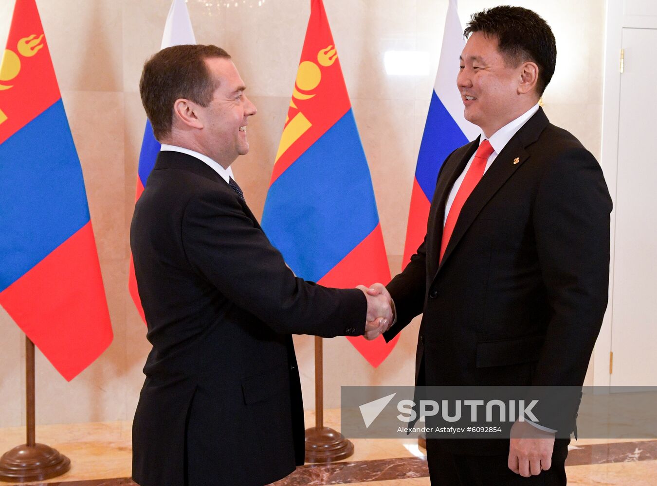 Russia Mongolia