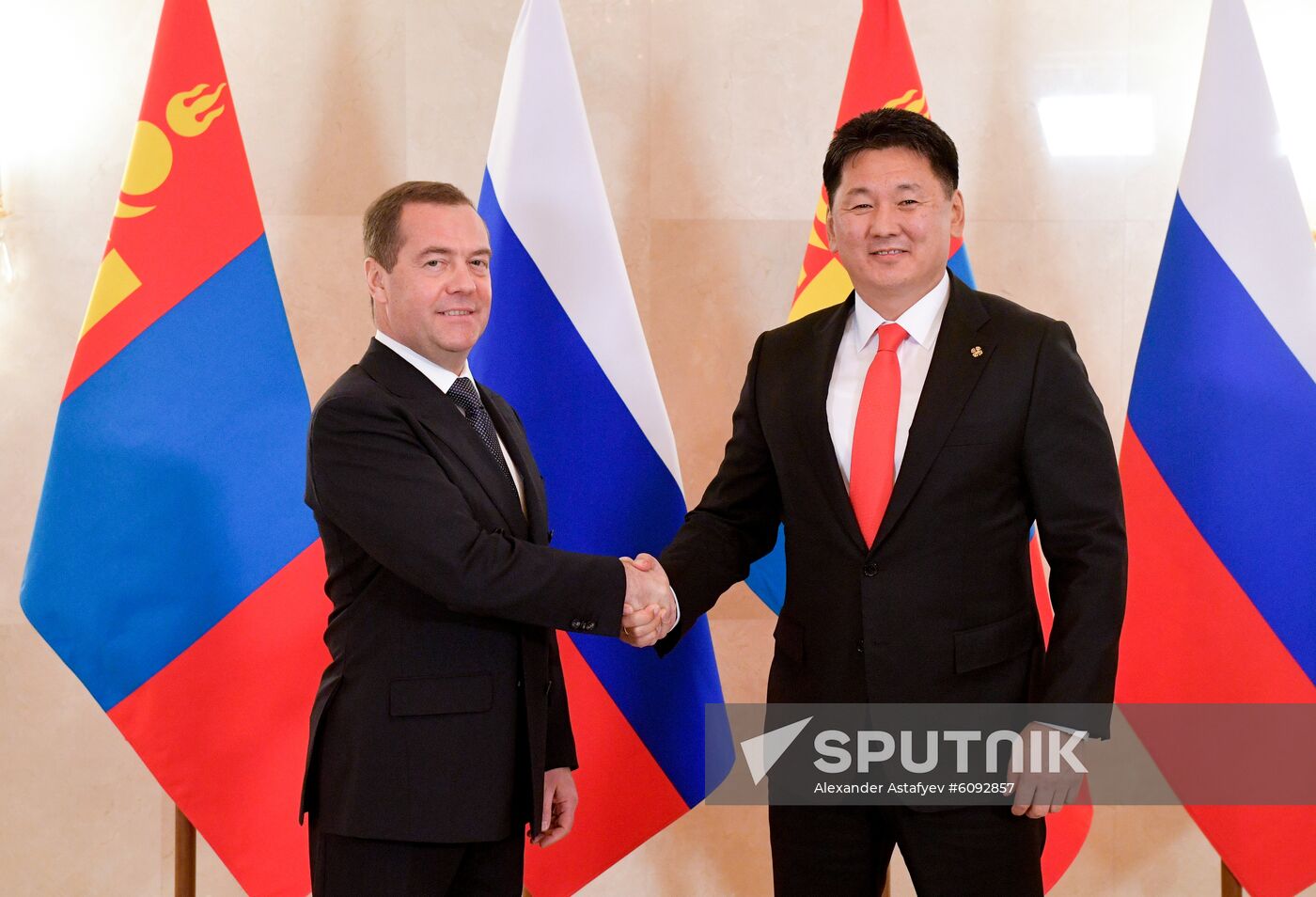 Russia Mongolia