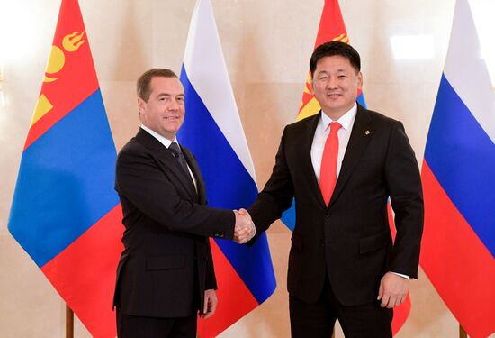 Russia Mongolia