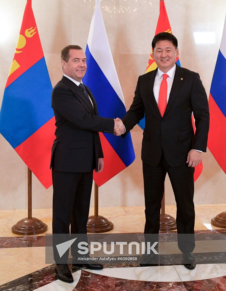 Russia Mongolia