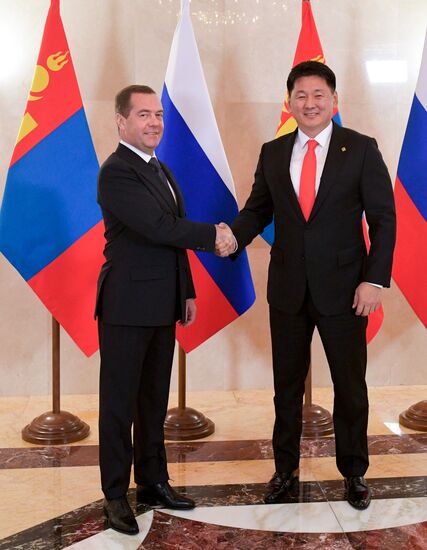 Russia Mongolia
