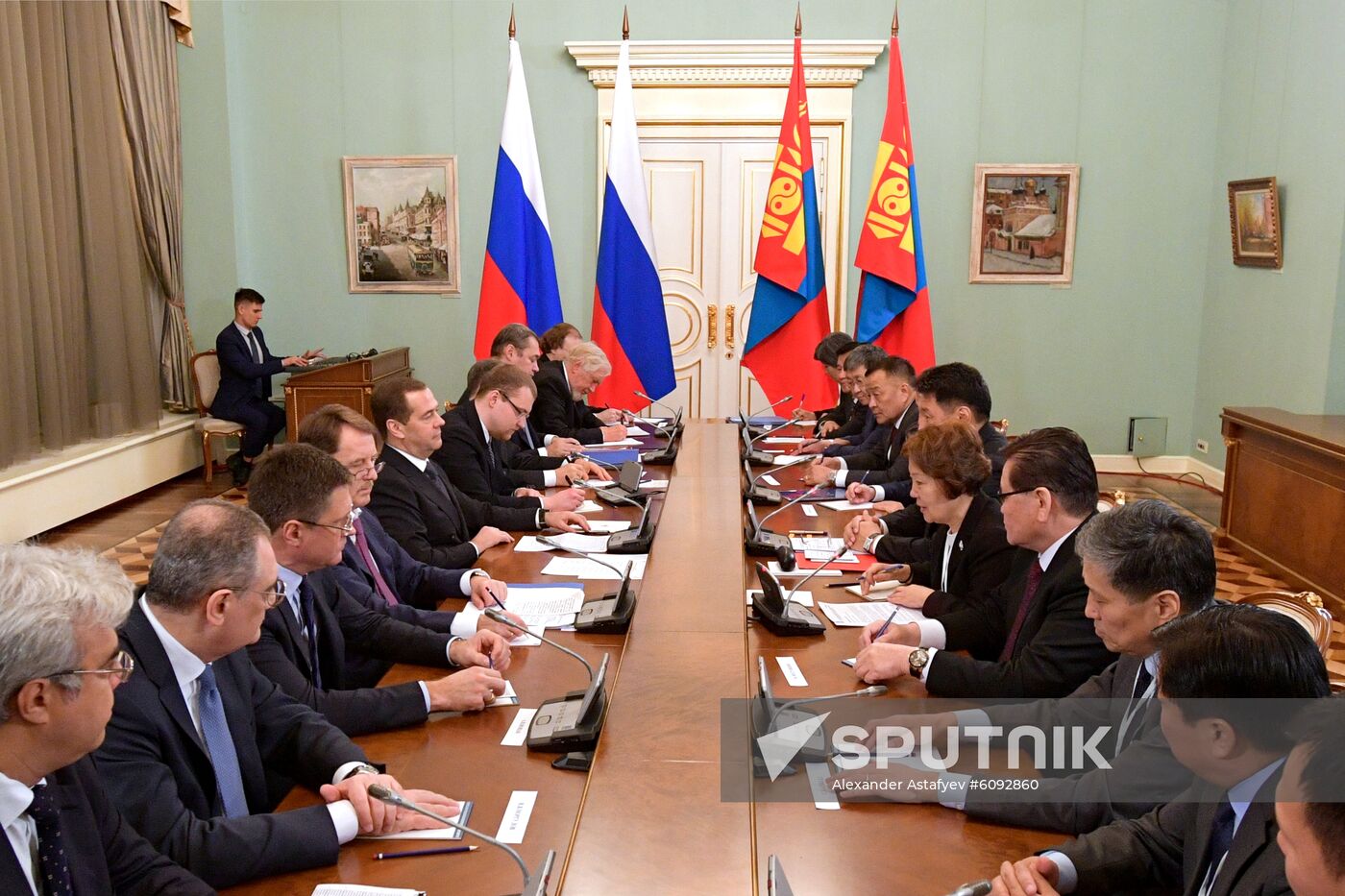 Russia Mongolia