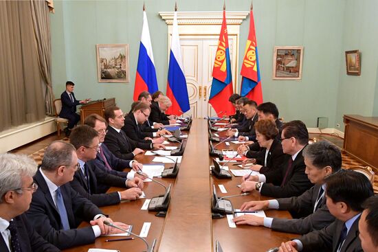 Russia Mongolia