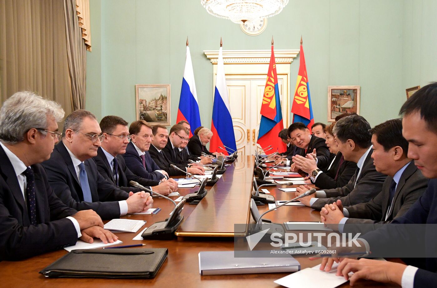 Russia Mongolia
