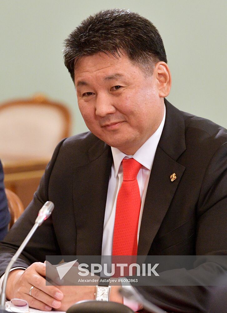 Russia Mongolia