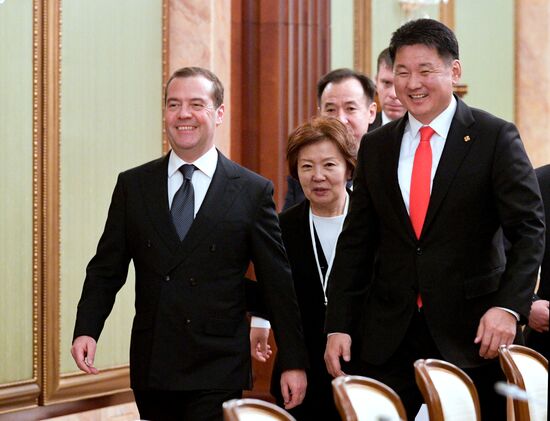 Russia Mongolia