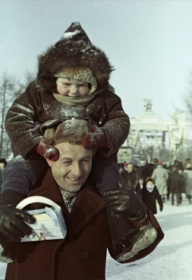 New Year celebrations in Moscow