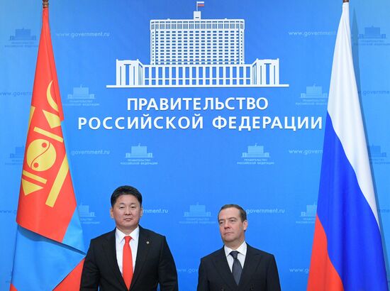 Russia Mongolia