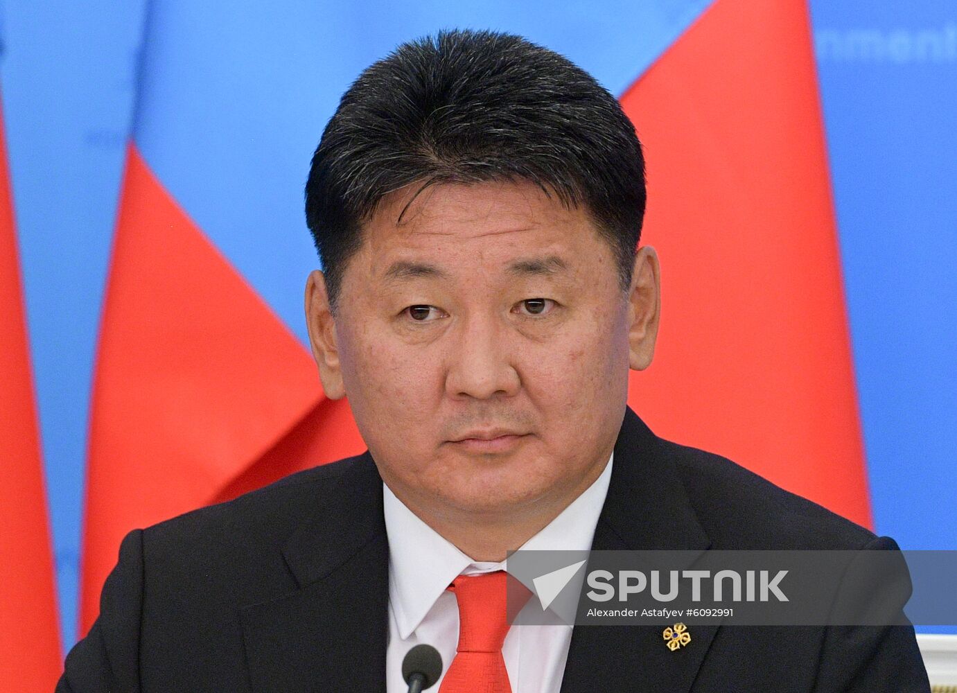 Russia Mongolia