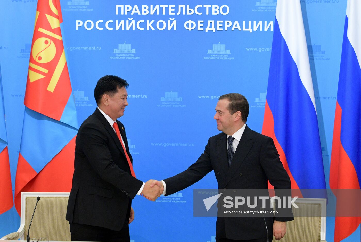 Russia Mongolia