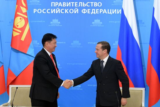 Russia Mongolia