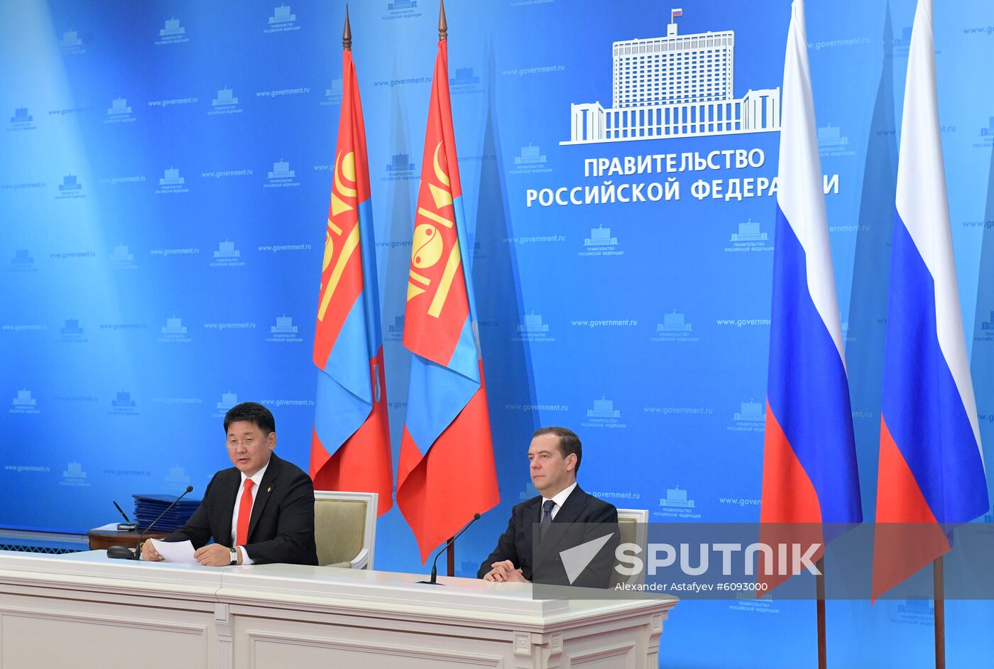 Russia Mongolia