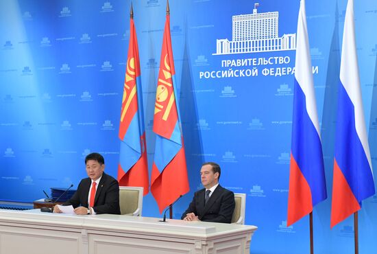 Russia Mongolia