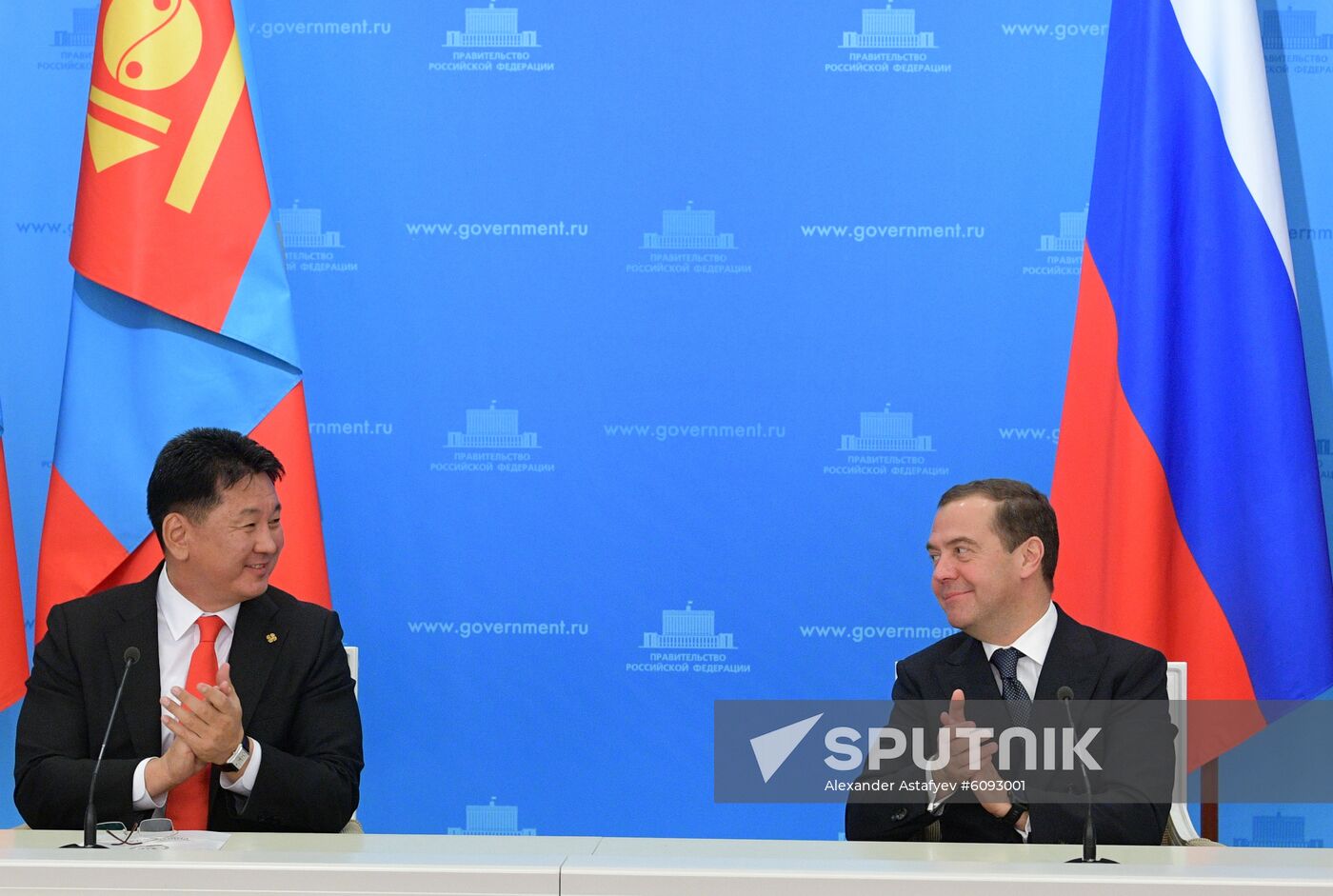 Russia Mongolia