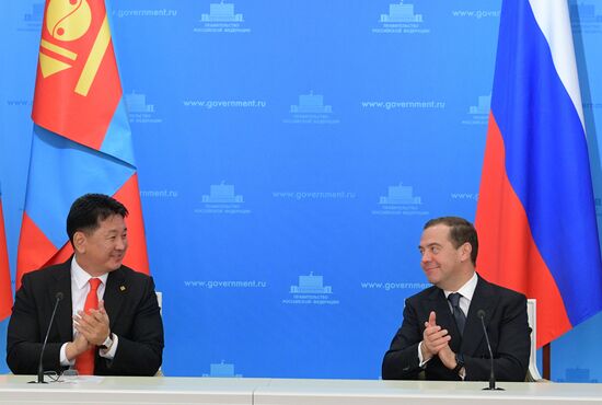 Russia Mongolia