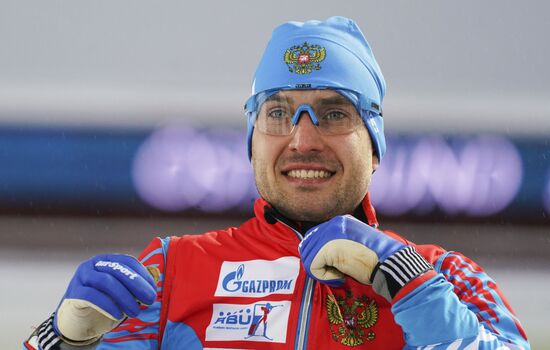Sweden Biathlon World Cup Training