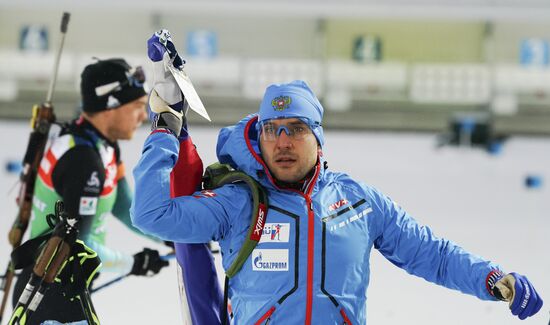 Sweden Biathlon World Cup Training