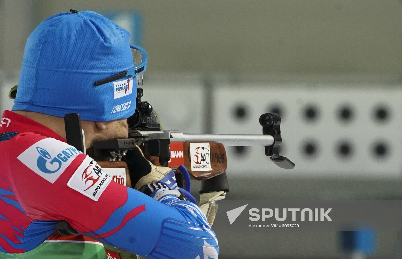 Sweden Biathlon World Cup Training