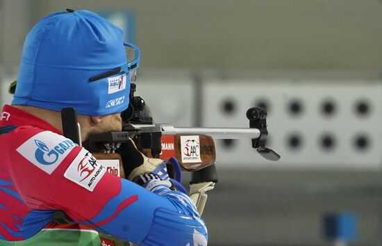 Sweden Biathlon World Cup Training