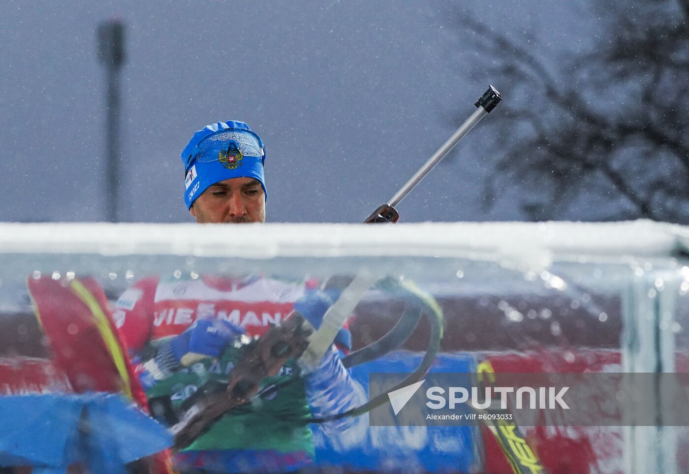 Sweden Biathlon World Cup Training