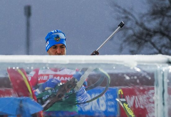 Sweden Biathlon World Cup Training