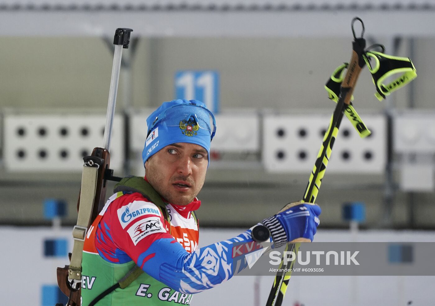 Sweden Biathlon World Cup Training