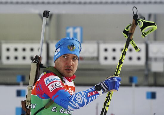 Sweden Biathlon World Cup Training