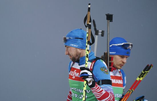 Sweden Biathlon World Cup Training