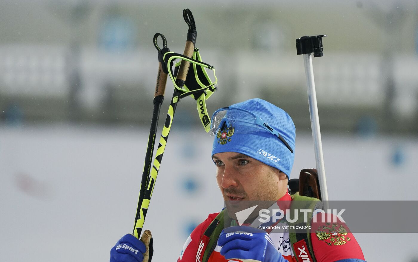 Sweden Biathlon World Cup Training