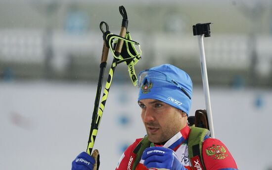 Sweden Biathlon World Cup Training