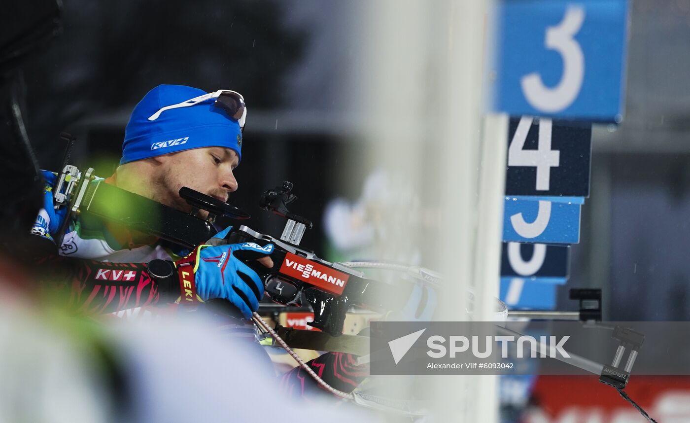 Sweden Biathlon World Cup Training