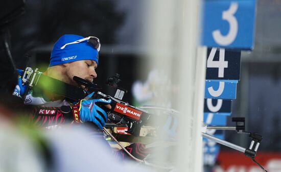 Sweden Biathlon World Cup Training