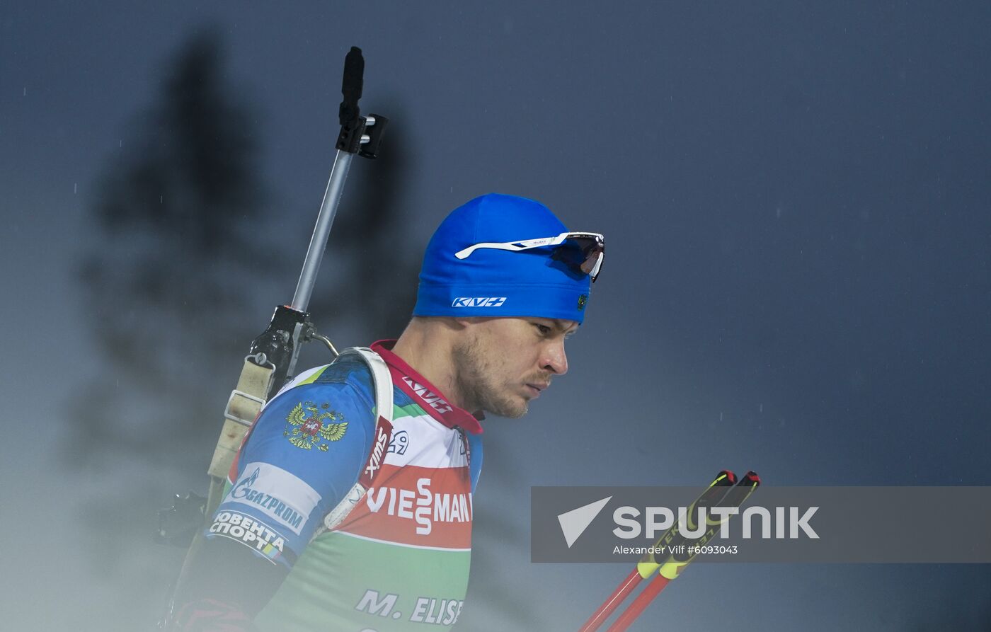 Sweden Biathlon World Cup Training