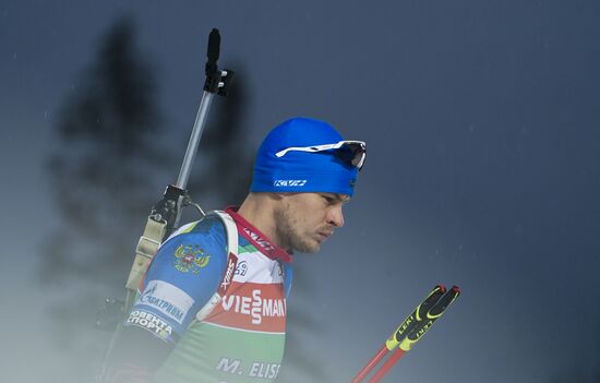 Sweden Biathlon World Cup Training