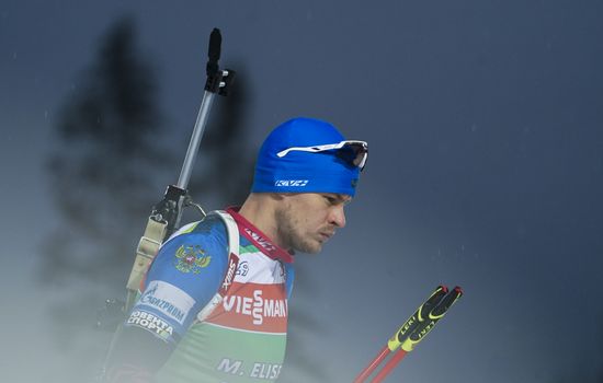 Sweden Biathlon World Cup Training