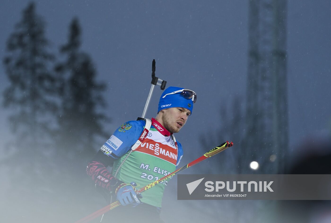 Sweden Biathlon World Cup Training