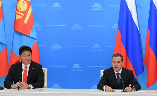 Russia Mongolia