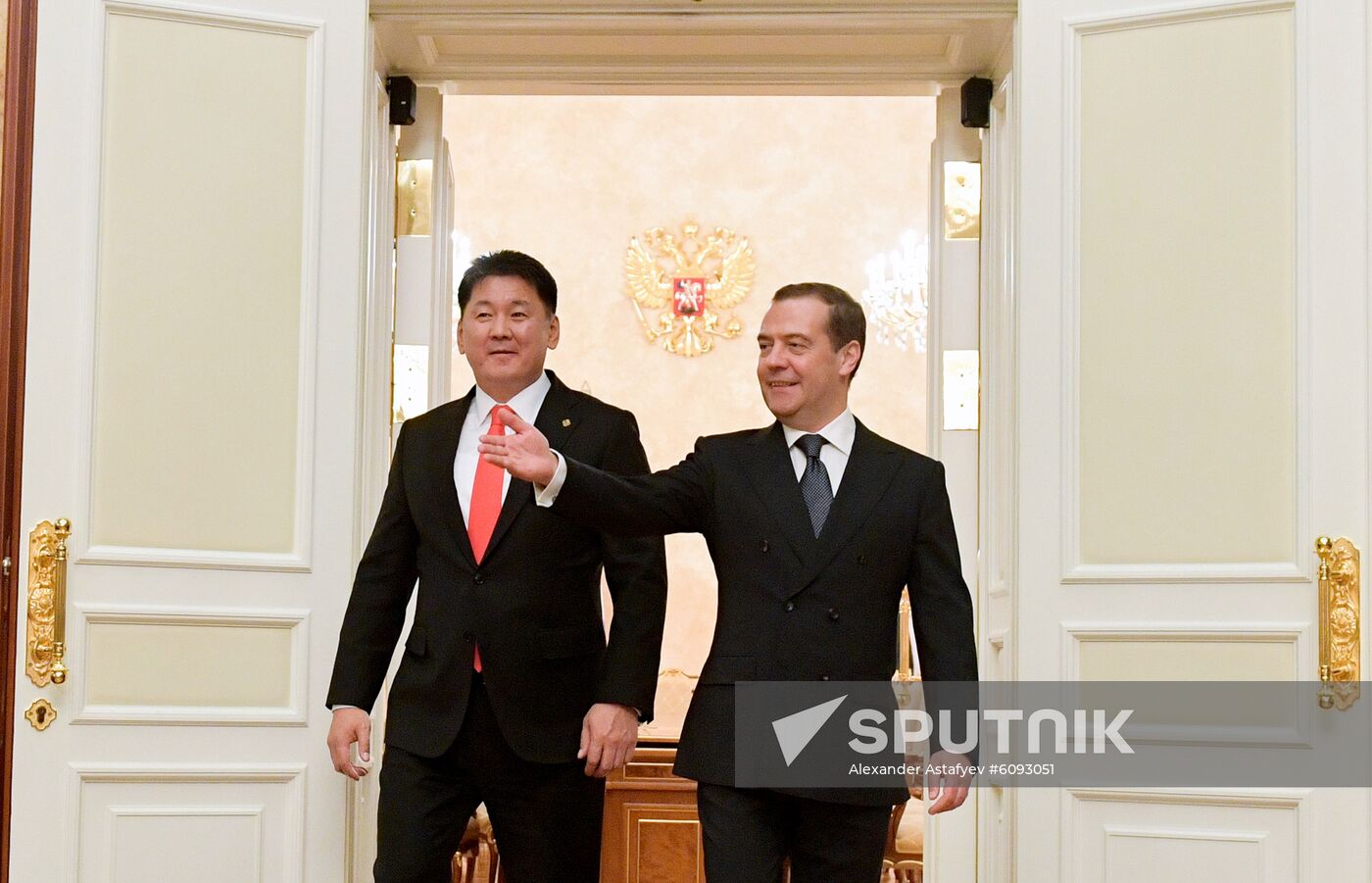 Russia Mongolia