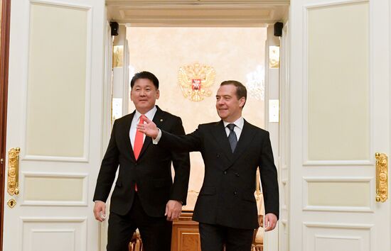 Russia Mongolia
