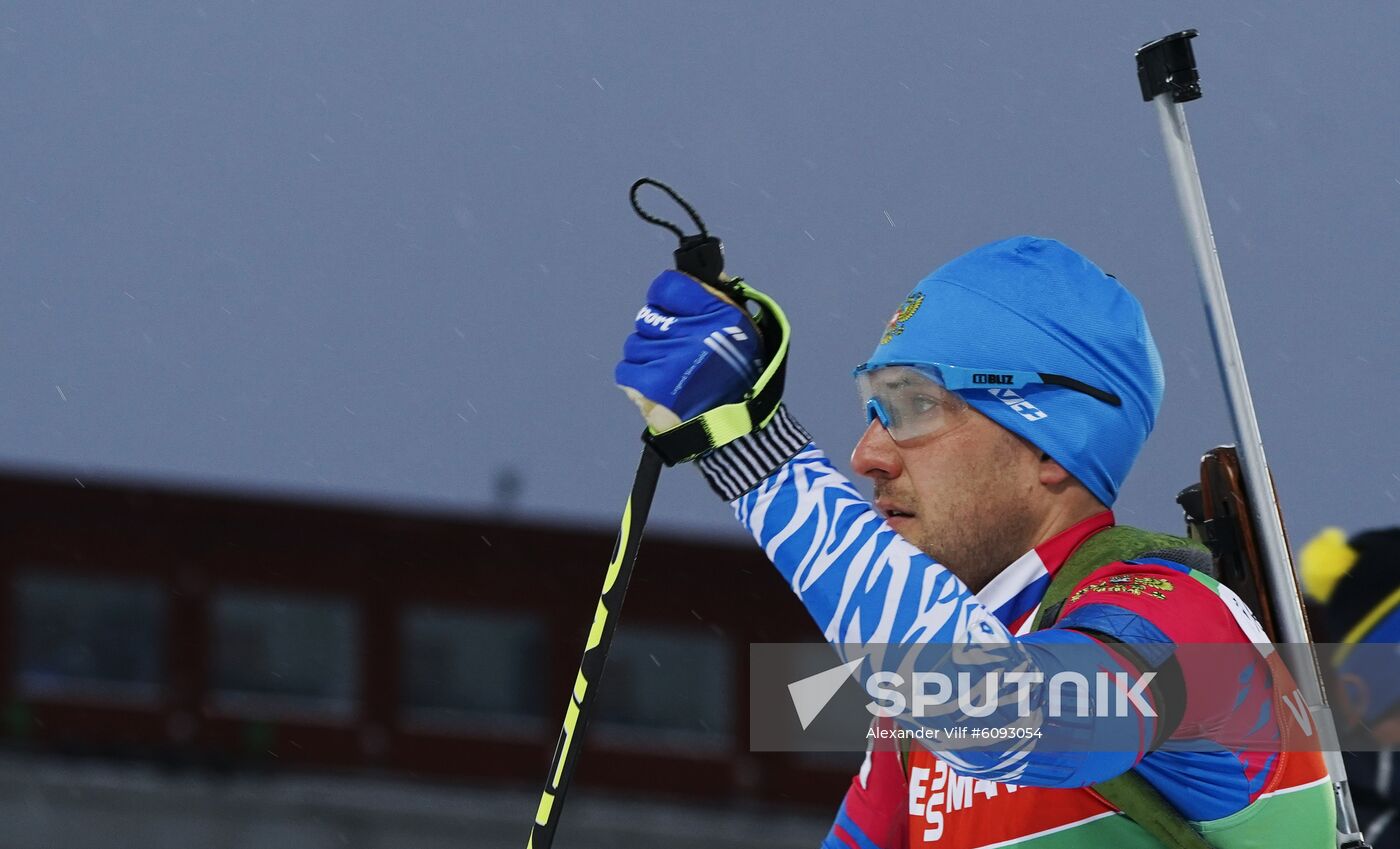 Sweden Biathlon World Cup Training